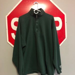 vintage nike green crewneck